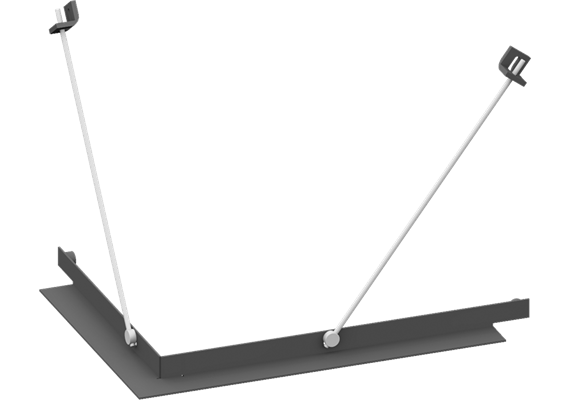 Tragblende kpl zu Ekko L67(45)57h EVO
