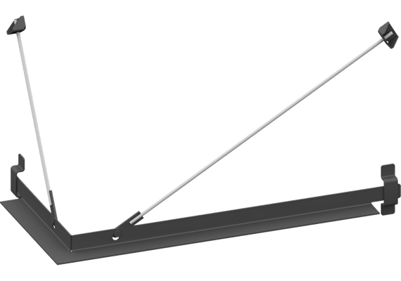 Tragblende kpl zu Ekko L84(34)/51h