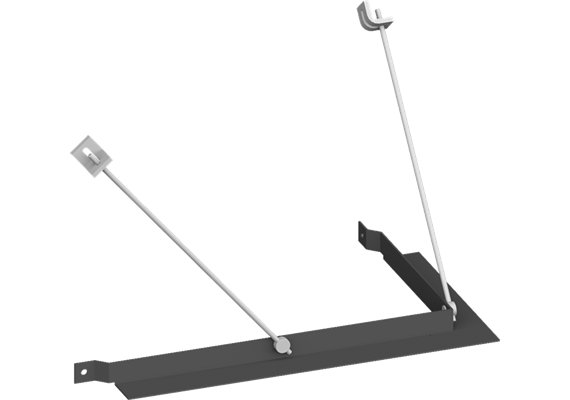Tragblende kpl zu Ekko R67(34)51h EVO