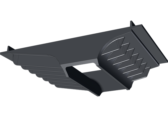 Umrüstrahmen klein 258x405 SH9/SD9