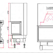 Unico Kamineinsatz Dragon 2C LIFT | Bild 2